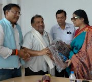 Farewell of Dr. J.P. Mishra, CCDC